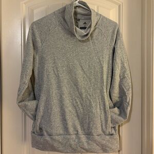 Adidas Women’s Gray Sweatshirt